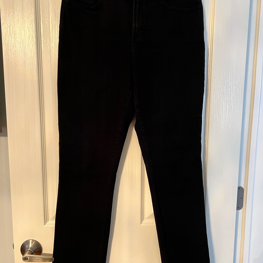 Women's Black Jeans NYDJ